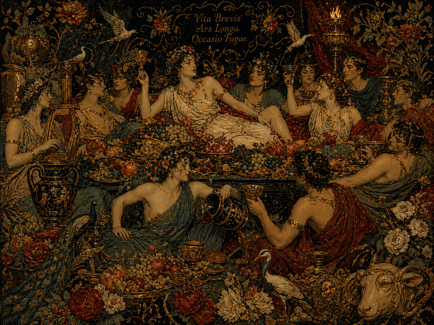 The History of Dinner Parties as Safe Spaces for Cultural Revolution